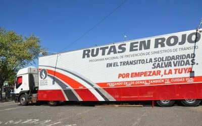 Iniciaron las actividades de la semana de sensibilización y concientización sobre educación vial