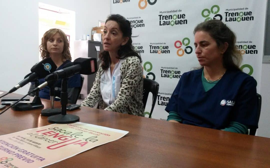 Comienza hoy la campaña «Sacale la lengua al cáncer»