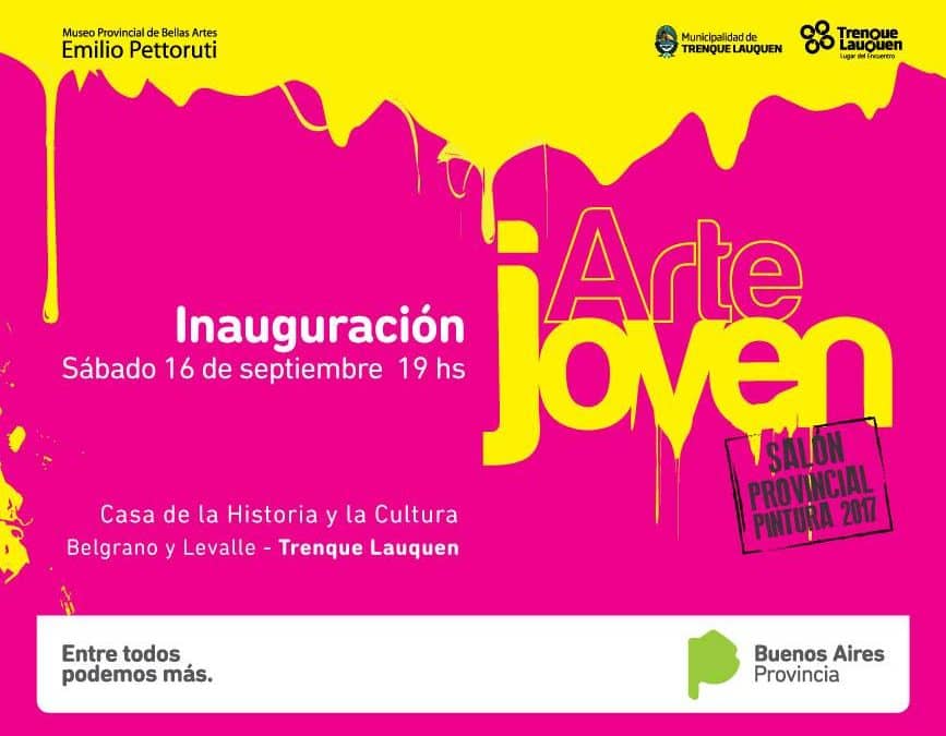 Se inaugura la muestra de pintura del “Salón de arte joven 2017”