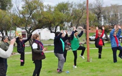 MAÑANA (VIERNES) SE REALIZARÁ UNA CAMINATA, CONTROLES DE SALUD Y GIMNASIA EN LA PLAZA BICENTENARIO