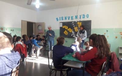 SALUD COMUNITARIA DIO UN TALLER SOBRE EMOCIONES EN EL CEC Nº 801 E HIZO CONTROLES DE SALUD EN LA ESCUELA DE CORAZZI