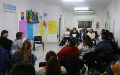 Se realizó una capacitación para personal de enfermería