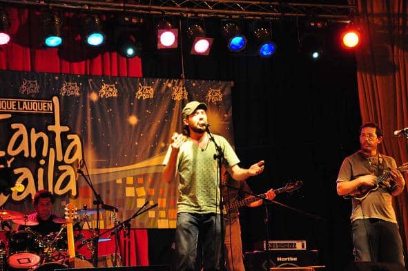 Festival Canta y Baila en el anfiteatro