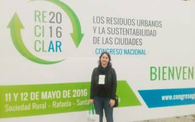 Scheffer participó en un encuentro provincial de referentes ambientales