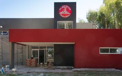 El 25 se inaugura el edificio para los Scouts