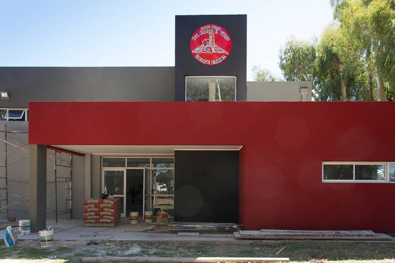 El 25 se inaugura el edificio para los Scouts