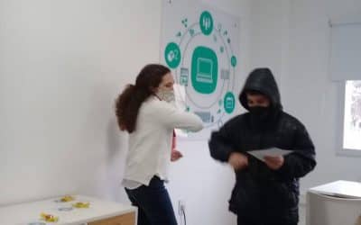 FINALIZÓ UN TALLER DE SCRATCH EN EL POLO CIENTÍFICO TECNOLÓGICO EN LA REANUDACIÓN DE LAS ACTIVIDADES PRESENCIALES