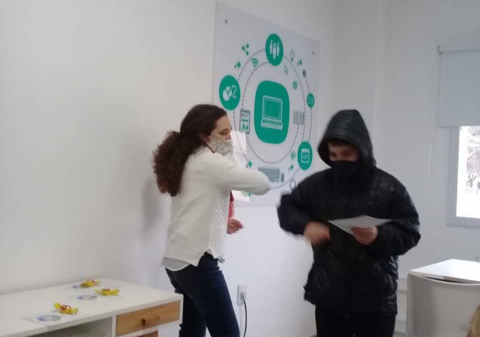 FINALIZÓ UN TALLER DE SCRATCH EN EL POLO CIENTÍFICO TECNOLÓGICO EN LA REANUDACIÓN DE LAS ACTIVIDADES PRESENCIALES