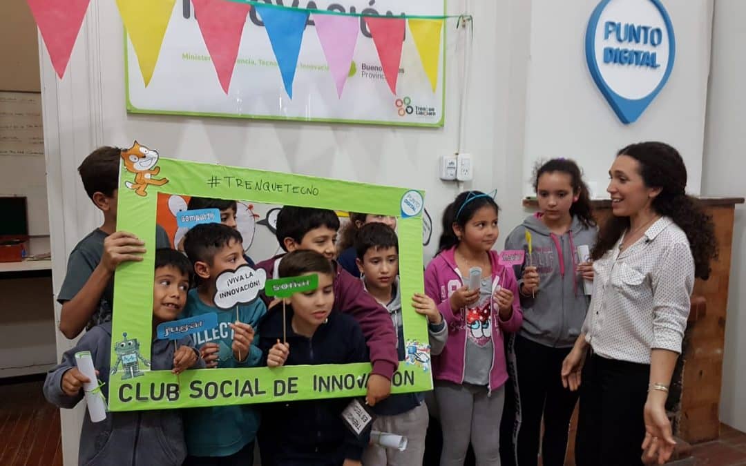 CON UNA JORNADA FAMILIAR, SE REALIZÓ EL CIERRE DEL TALLER DE SCRATCH PARA NIÑOS