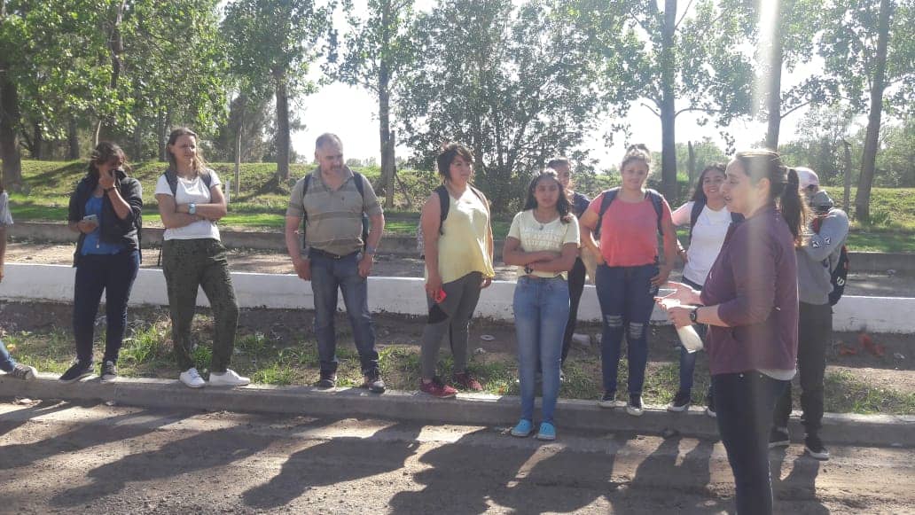 ALUMNOS DE LA SECUNDARIA Nº10 VISITARON EL PROLIM PARA CONOCER EL RECORRIDO DE LOS RESIDUOS Y EL TRABAJO QUE HACE LA MUNICIPALIDAD