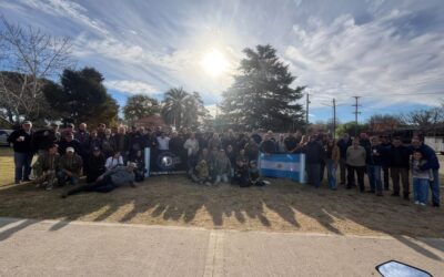 EL MOTO ASADO CONVOCÓ A 105 INVITADOS DE TODA LA REGIÓN Y LA RECAUDACIÓN FUE PARA COLABORAR CON LA COOPERADORA DE CASA DEL NIÑO
