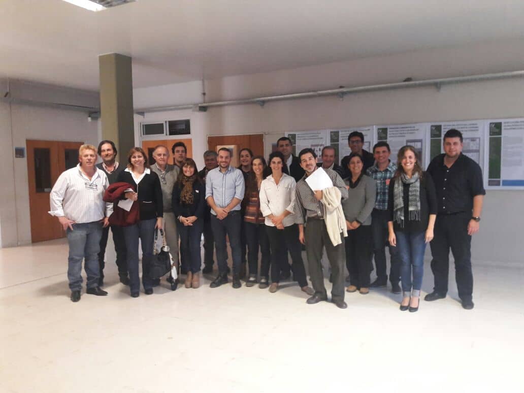 Funcionarios en el segundo encuentro del Programa de Fortalecimiento de Municipios