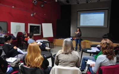 Se realizó ayer (martes) el segundo módulo del curso «El camino emprendedor»