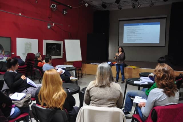 Se realizó ayer (martes) el segundo módulo del curso «El camino emprendedor»