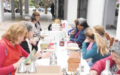 “LA SEMANA DE LAS ARTES” TAMBIEN SE CELEBRO EN EL CENTRO CIVICO