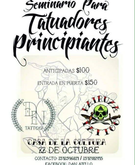Seminario para tatuadores principiantes