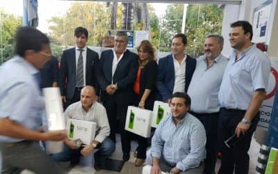 El Municipio recibió elementos de trabajo para Contralor