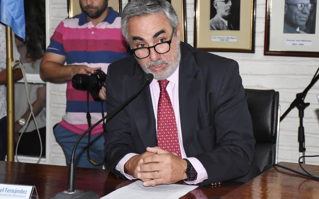 FERNÁNDEZ: “ES EL MOMENTO DE LA POLÍTICA EN GRANDE, DE SANAR LAS HERIDAS Y DE CONSTRUIR UN PROYECTO PARA TODOS”