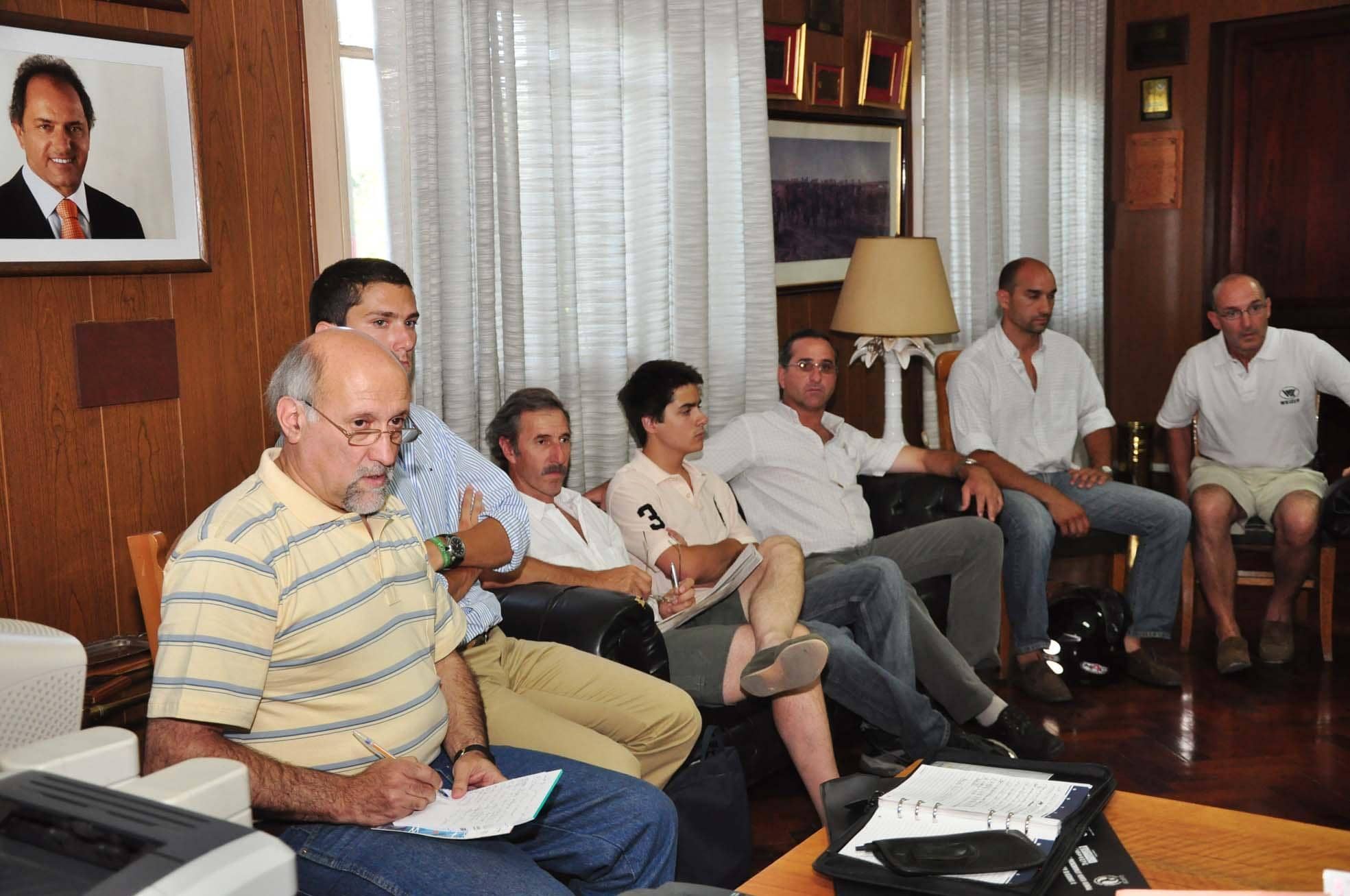 Feito se reúne con empresarios del SIP