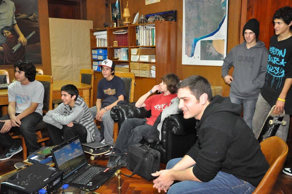 Presentaron el proyecto del skatepark