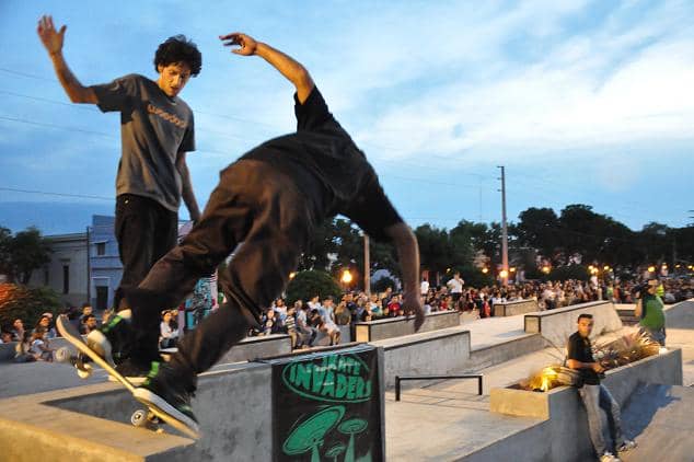 El Municipio inauguró el viernes la Pista de Skate