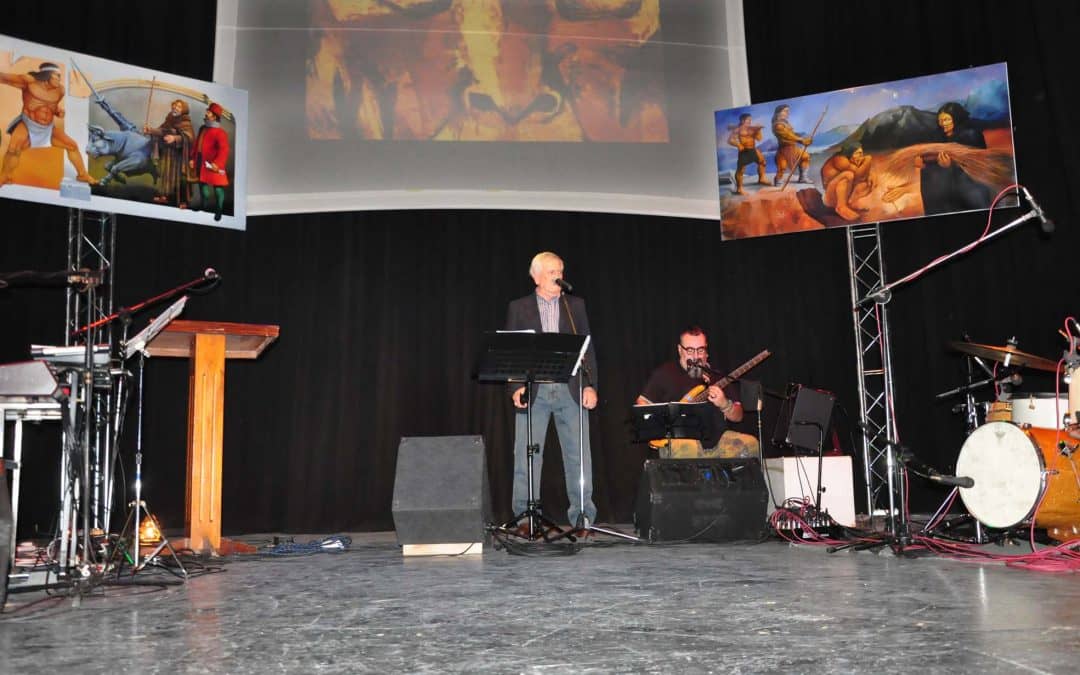 Se presentó «Somos Latinoamérica» en el Teatro Español