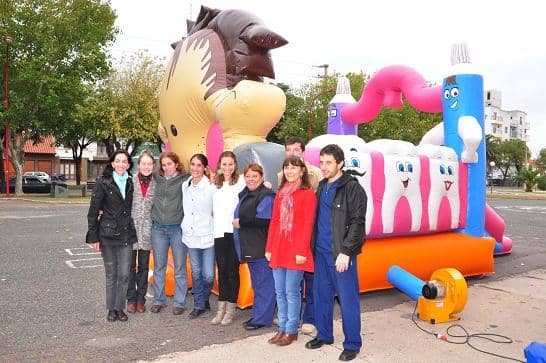 Salud Comunitaria celebró el día de la sonrisa