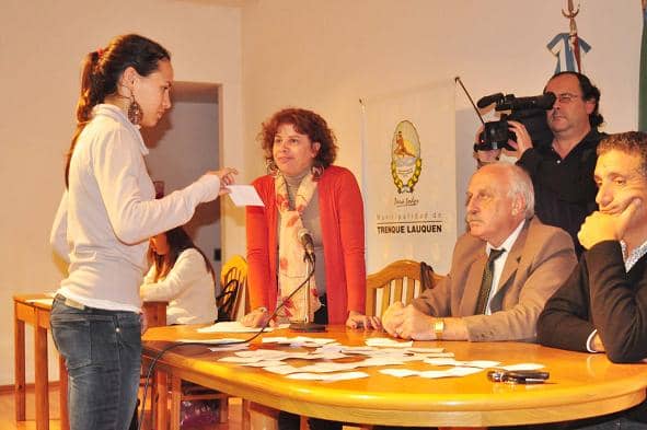 La Comuna sorteó las parcelas de 60 casas