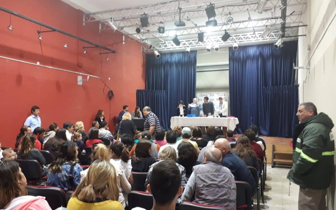 EL MUNICIPIO SORTEÓ LA UBICACIÓN DE LAS ULTIMAS 19 CASAS DEL PLAN DE 90 CONSTRUIDAS EN LA AMPLIACION URBANA