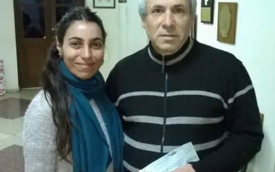 30 de Agosto: Se entregó un subsidio al Grupo Expresarte