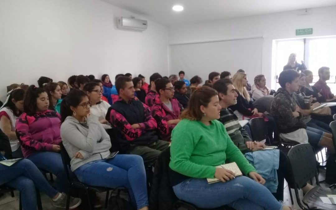 FINALIZÓ HOY LA DOBLE JORNADA DE CAPACITACIÓN SOBRE CREATIVIDAD, INNOVACIÓN Y DESARROLLO EMPRENDEDOR