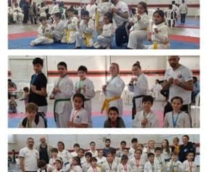 ALUMNOS DE LA ESCUELA DE TAEKWONDO MUNICIPAL PARTICIPARON DE UN ENCUENTRO DEPORTIVO EN PEHUAJÓ