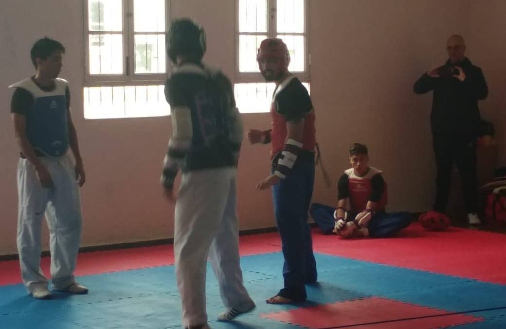 EL TAEKWONDO LOS TRAJO DESDE GUATEMALA HASTA TRENQUE LAUQUEN