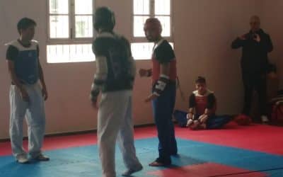 EL TAEKWONDO LOS TRAJO DESDE GUATEMALA HASTA TRENQUE LAUQUEN