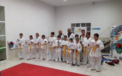 Chicos y chicas de Deporte Barrial participarán de un torneo federativo de Taekwon Do