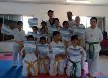 Este fin de semana se realizará un encuentro de Taekwondo