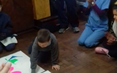 SALUD COMUNITARIA DIO EN LA ESCUELA N° 8 UN TALLER DE EDUCACIÓN ALIMENTARIA NUTRICIONAL PARA CHICOS DE 5° AÑO