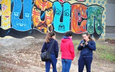 Un mural en mi escuela: comienza la etapa de realización y seguimiento