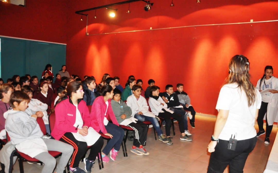 Mañana (sábado) es el último día de Estación Ciencia en Trenque Lauquen