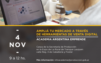 Taller para emprendedores: Herramientas de venta digital