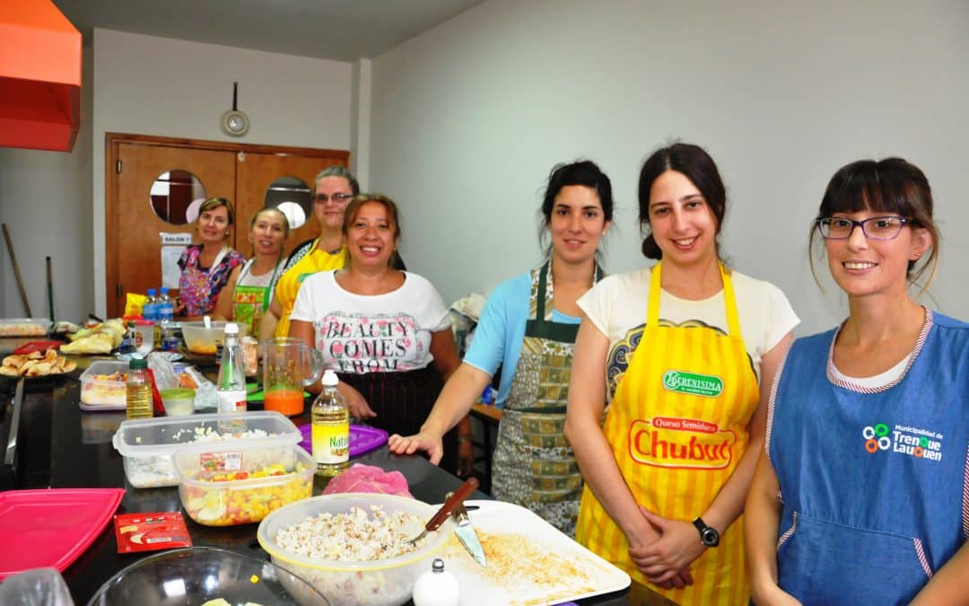 Comenzó a dictarse el Taller de cocina saludable en la ...