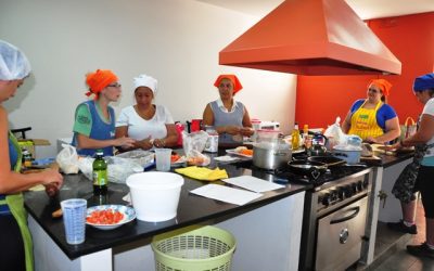 EL MARTES EMPIEZA A DICTARSE EL CURSO DE COCINA SALUDABLE EN LA ESCUELA MUNICIPAL
