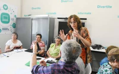 CON CUPO COMPLETO EMPEZÓ UN NUEVO TALLER DE ADULTOS MAYORES EN LA ERA DIGITAL