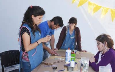 CON SUS CLASES ABIERTAS, HOY (VIERNES) “EL ARTE NOS REUNE” EN EL CENTRO CIVICO Y EN GIRODIAS