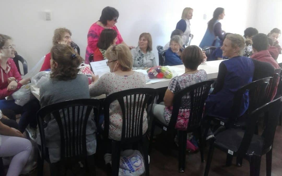 Se realizó el primer Taller de Arte en la Escuela Municipal de Garré