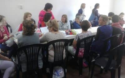 Se realizó el primer Taller de Arte en la Escuela Municipal de Garré