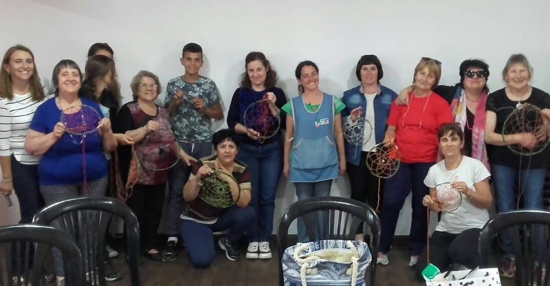 Se realizó un nuevo Taller de Arte en la Escuela Municipal de Garré