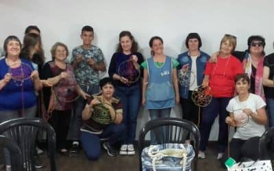 Se realizó un nuevo Taller de Arte en la Escuela Municipal de Garré