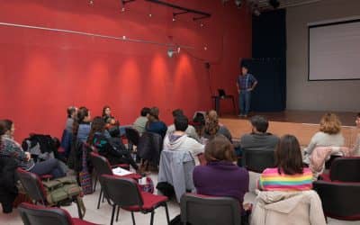 Se realizó un taller de creatividad para docentes de la Feria de Ciencias