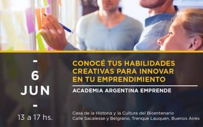 El Municipio abrió la inscripción para un Taller de Creatividad para emprendedores